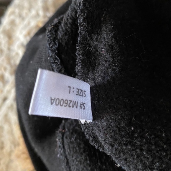 California Republic Black Hooded Sweatshirt Size L - Picture 4 of 4